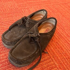 Clark’s original Wallabee
